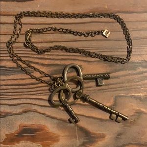 Good Works Blessing Keys Necklace